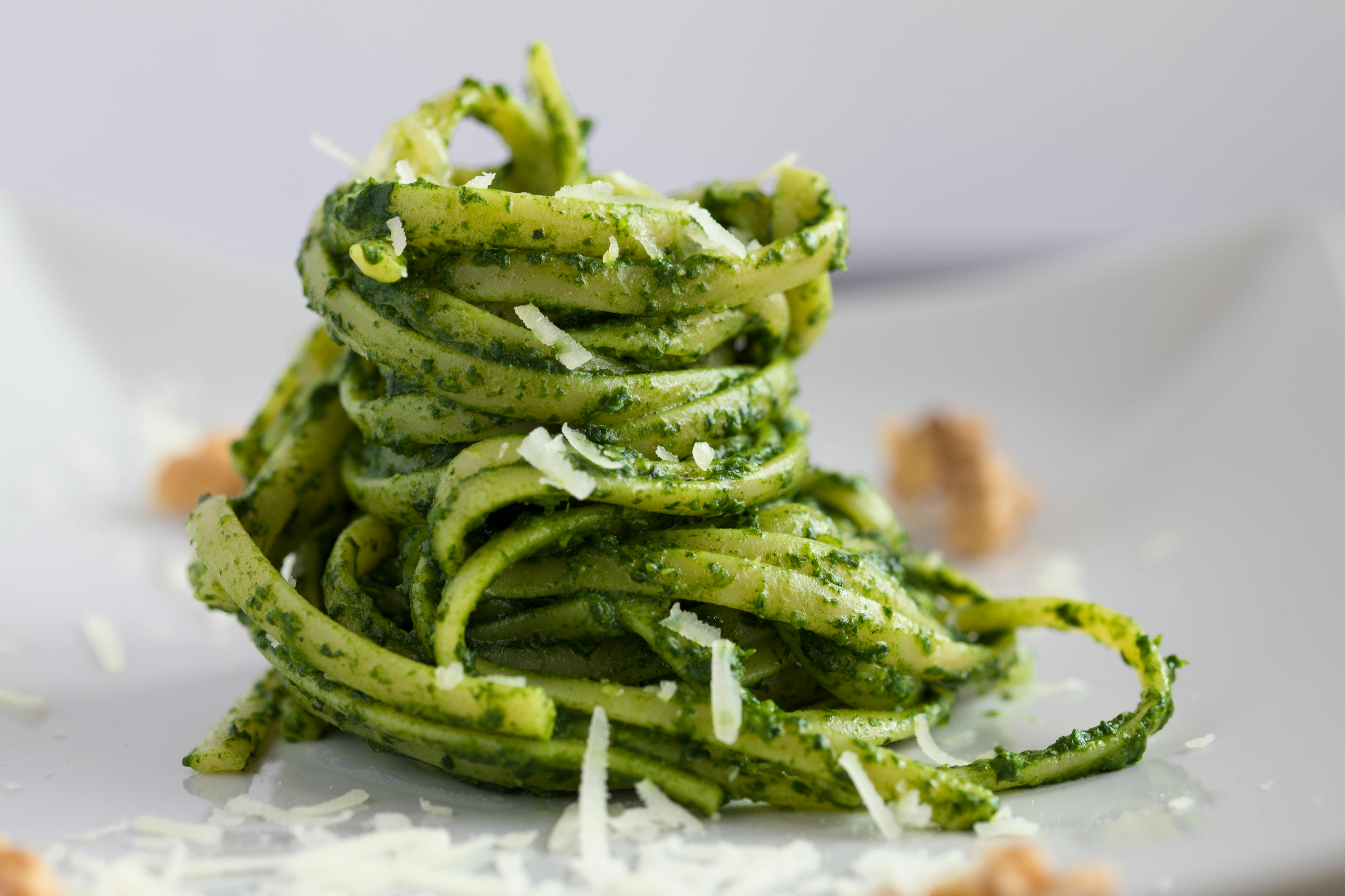 Pesto Toast