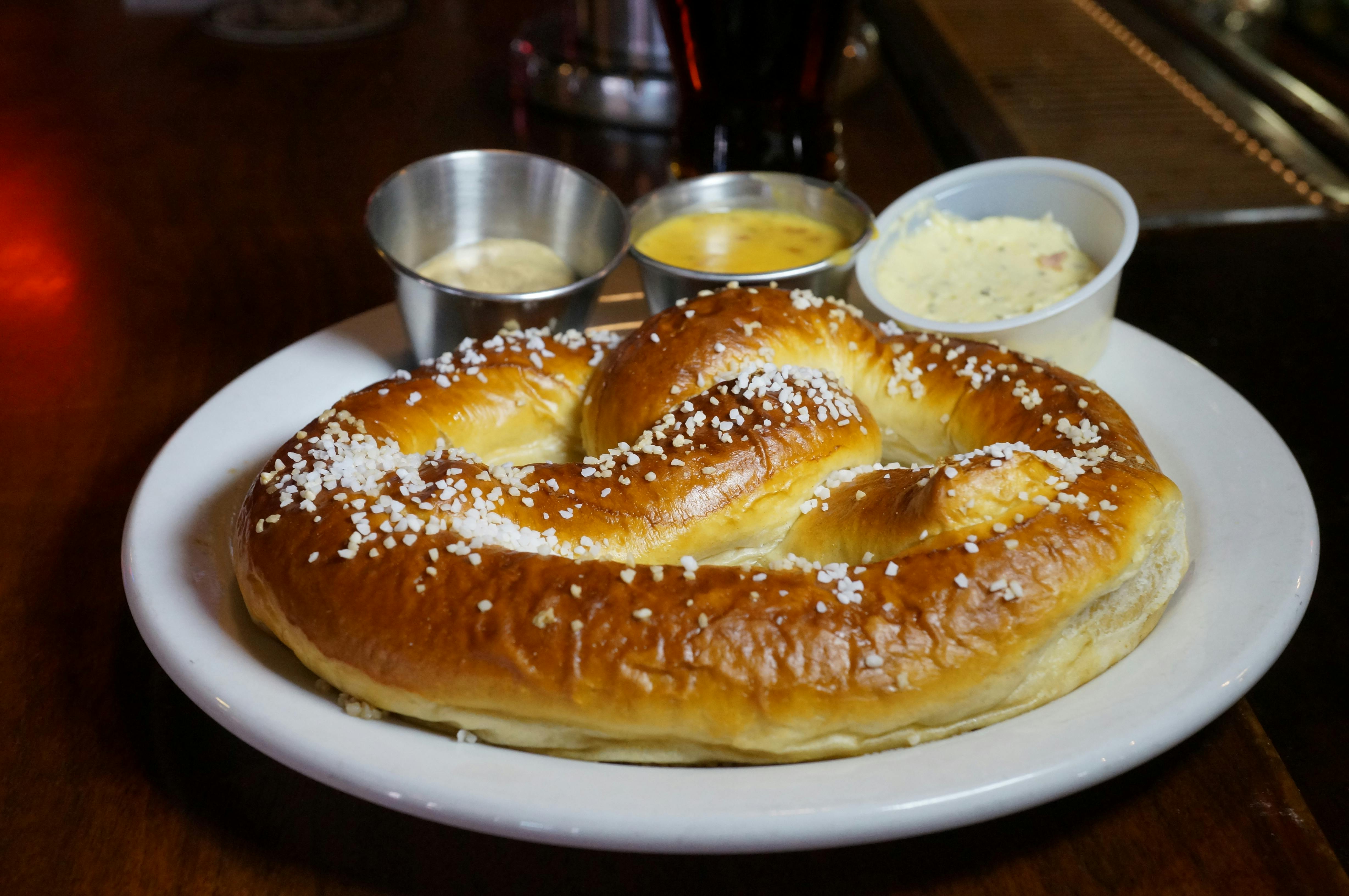 Sesame Pretzel